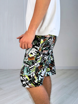 Шорты для мальчика подростковые "Буквы"