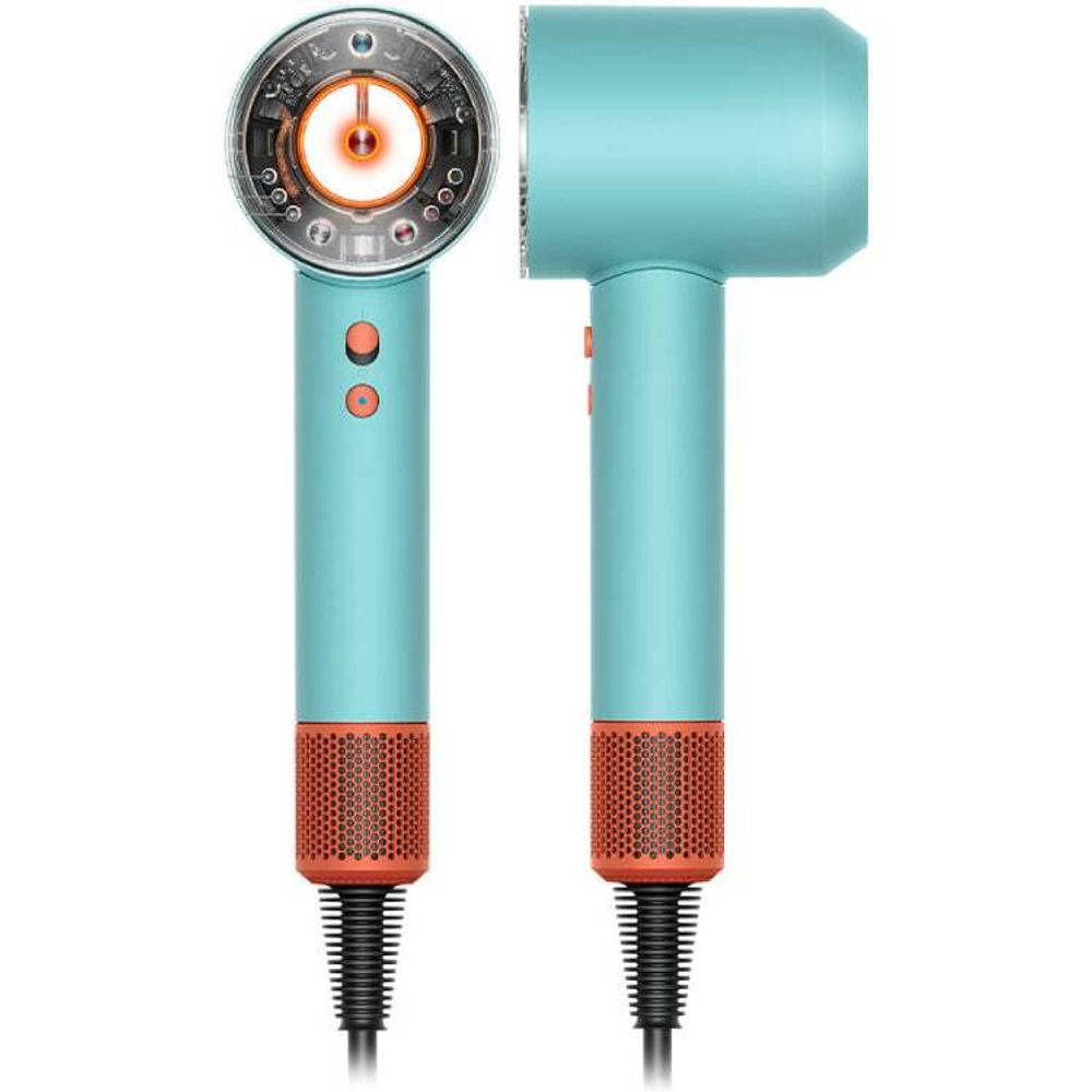 Фен Dyson HD16 Nural VINCA BLUE 1600Вт бронзовый (515276-01)