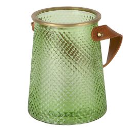 Ваза "Crystal" h=16см, v=1300мл (стекло) (индивидуальная упаковка)