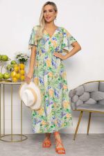 Платье Летнее настроение (зеленое) П13727-7М LT Collection