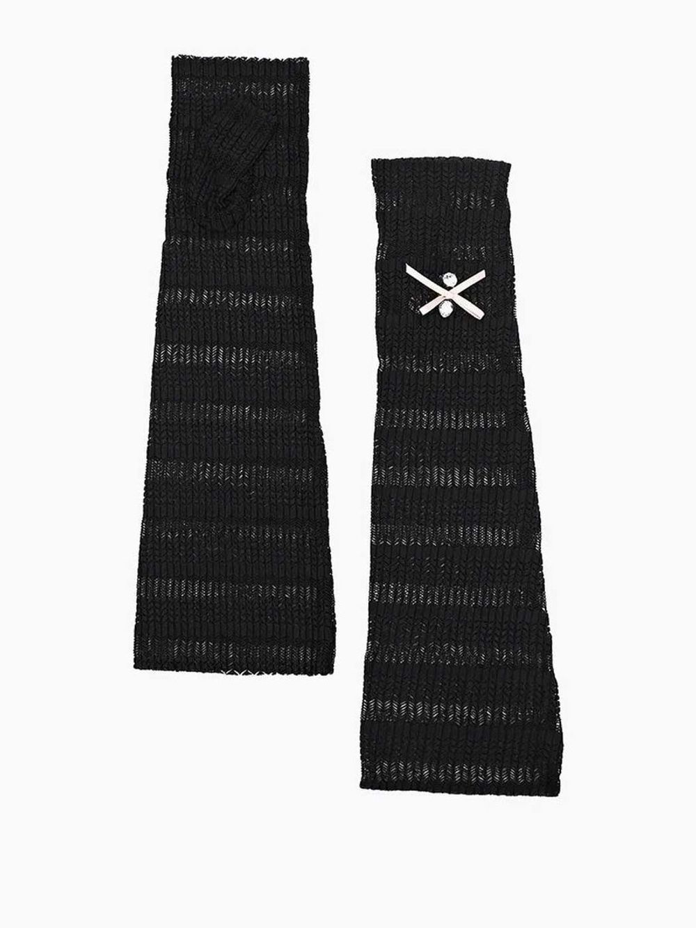 Перчатки длинные