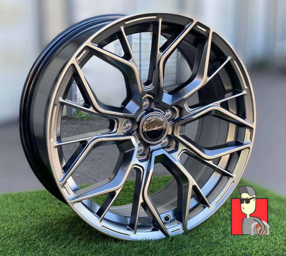 Комплект дисков Brixton PF10 17x7.5 et35 5x108