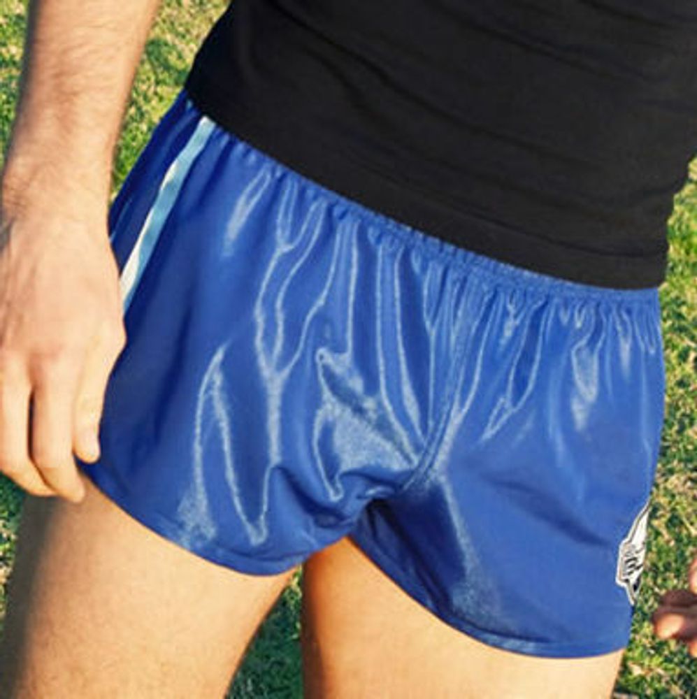 Шорты спортивные темно-синие Aussiebum Sport Shorts Navy