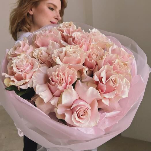 Букет 15 французских роз