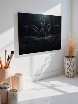 Картина на стену 40 X 50 Паук