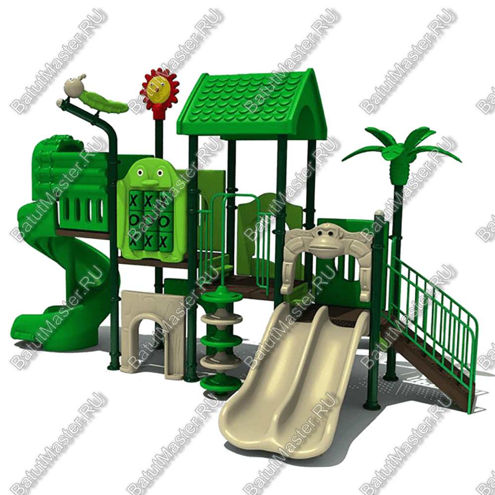 Детская игровая площадка «Зелёная Планета»