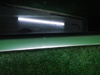 Форточка задняя левая Mercedes GLC X253 (15-22)