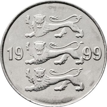 20 сентов 1999 Эстония