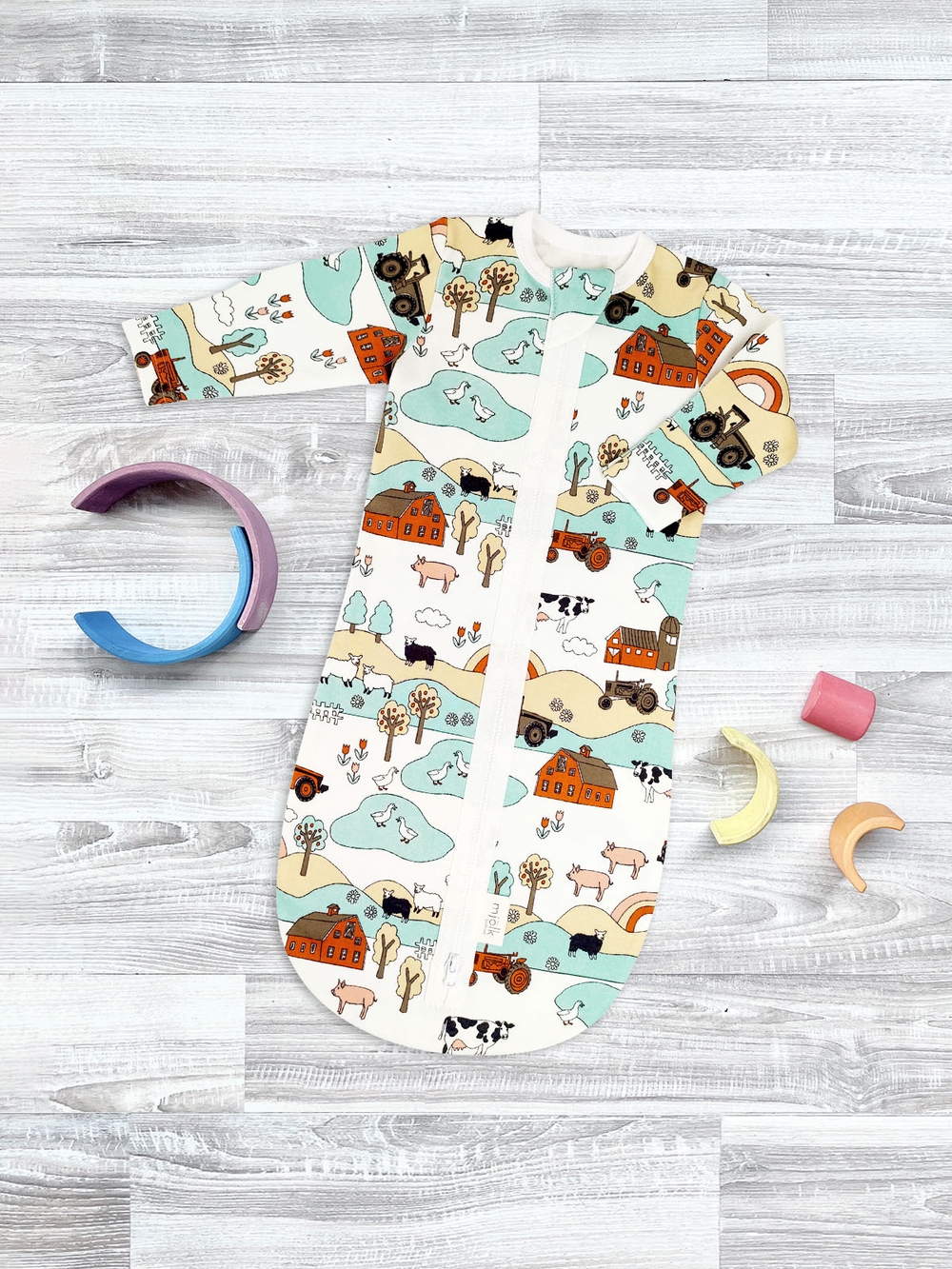 Спальный мешок Mjölk Ферма