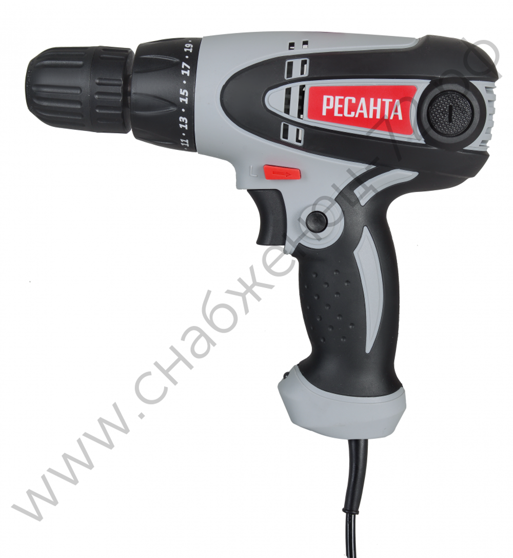 Сетевой шуруповерт СШ-550-1 Ресанта