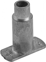 MTG508SP Метчик машинно-ручной T-DRIVE со спиральной подточкой для сквозных отверстий с направляющей в наборе М5х0.8, HSS-G