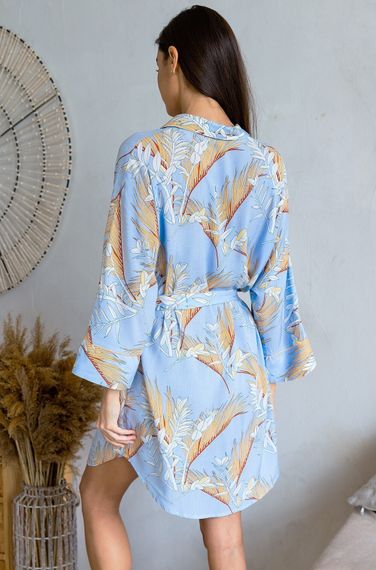 Халат Mia-Amore 1987 "Palm beach"
