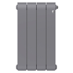 Радиатор биметаллический Royal Thermo Infinity 500 Silver Satin - 4 секц.