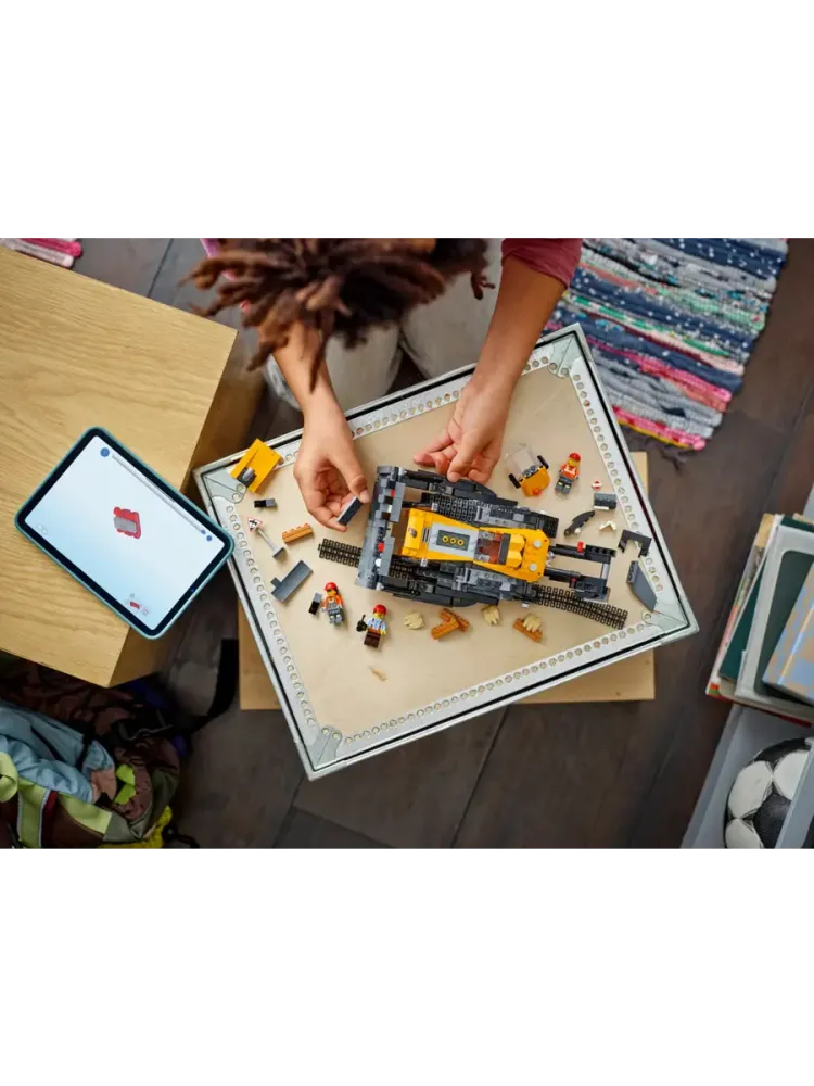 Конструктор City 60466 Желтый бульдозер