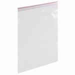 Пакеты с замком (гриппер), комплект 100 шт., 250х300 мм, ПВД, толщина 40 микрон, BRAUBERG, 606217