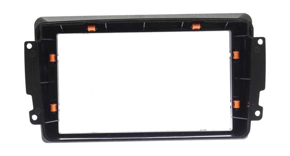 Комплект рамки с разъёмами 9"+can Mercedes-Benz G-class 2001-2006, С-class W203 2000-2004, Vito, Viano 5 - Car-Smart 1264F2