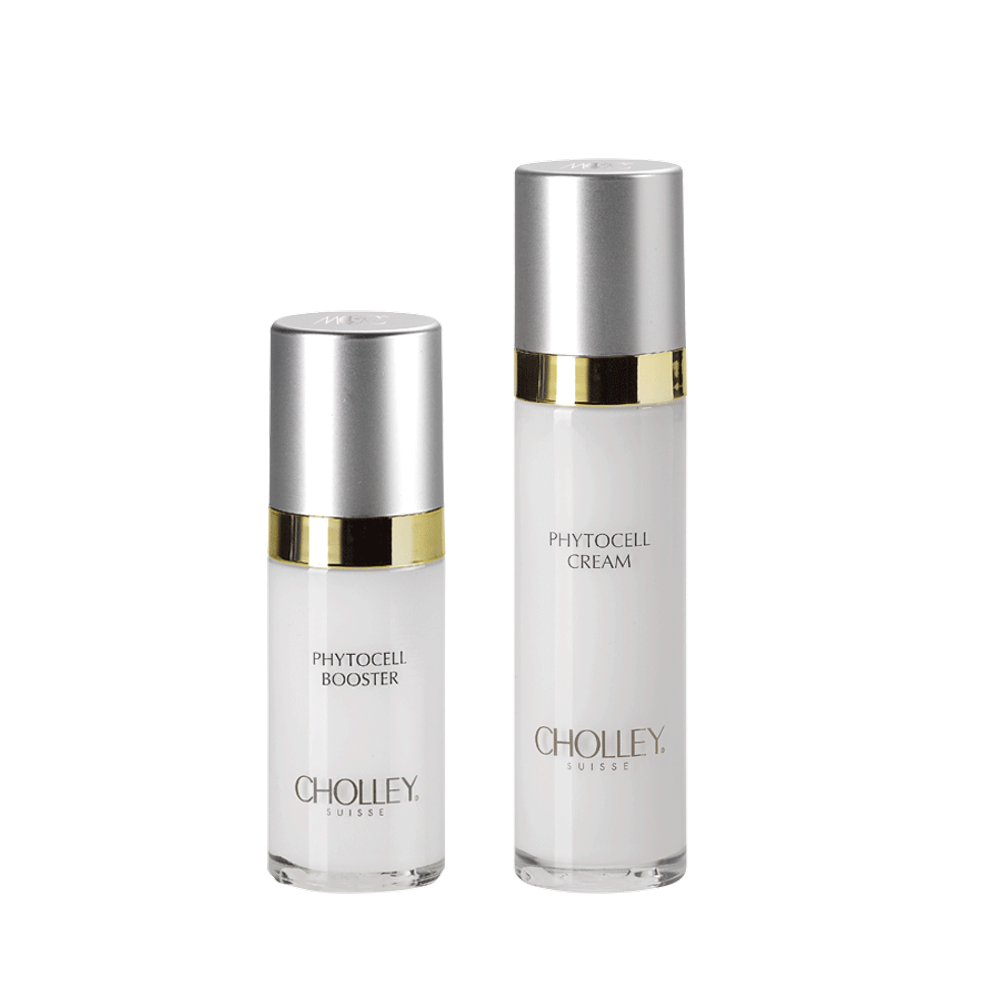Cholley Набор Фитоселл: Крем Фитоселл + Бустер Фитоселл - PHYTOCELL BOX: PHYTOCELL CREAM & BOOSTER PHYTOCELL 50ml+30ml