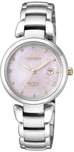 Женские японские наручные часы Citizen EW2506-81Y