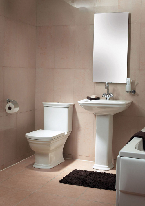 Унитаз-компакт VitrA Serenada 9722B003-7205 с микролифтом и функцией биде