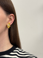 Клипсы Розы Givenchy