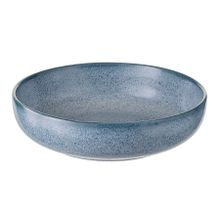 Набор из 2-х керамических глубоких тарелок LT_LJ_PBWBL_CRG_21, 21.5 см, синий