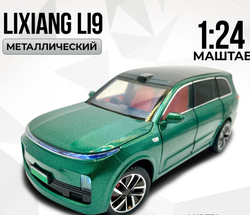 Машинка Lixiang L9 металлическая модель 1:24