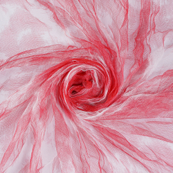 Драпировка "Истлевшая ткань белая с кровью" 215х152 см