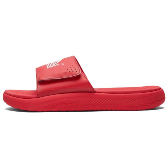 Puma Softride Slides 'Red White'