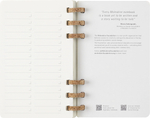Еженедельник Moleskine SPIRAL Large 130х210мм PP 200стр спираль пробковая черный (DSSPB12MWH3)