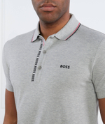 Поло BOSS GREEN - серый(50469391)