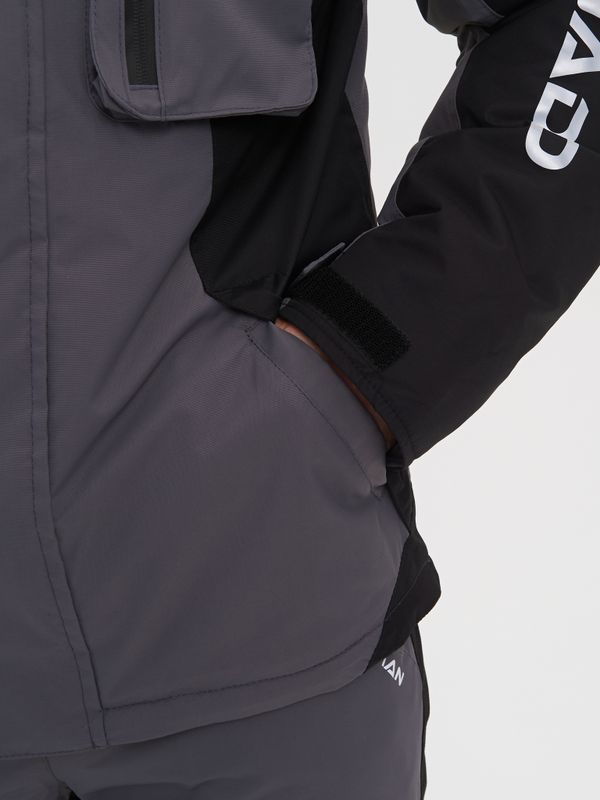 Костюм демисезонный Торнадо -15 ткань Breathable цвет Серый