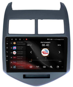 Магнитола для Chevrolet Aveo 2012-2015 - Vaycar VA10-0107 на Android 13, 8-ядер, 2Гб-32Гб, 4G SIM-слот