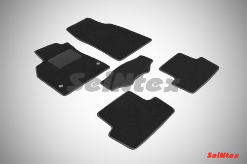 Ворсовые коврики LUX для Renault Megane III 2008-2016 Seintex.85498
