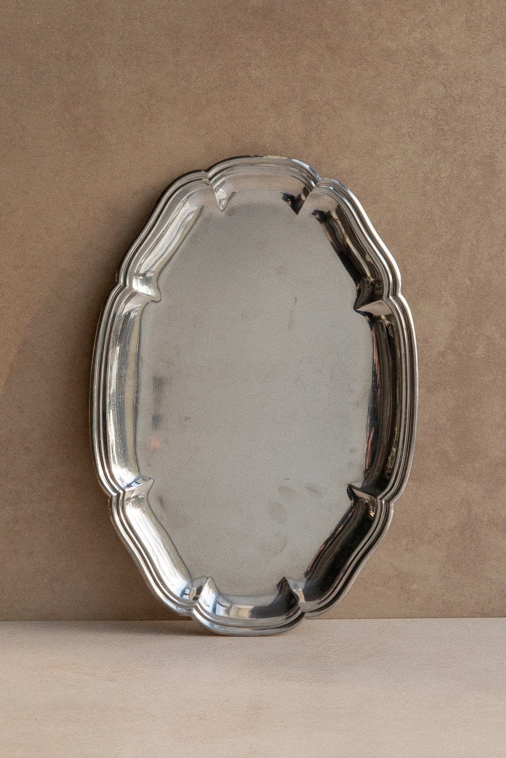 Винтаж Поднос из стали