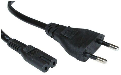 Шнур сетевой 1,5м (2*0,50 мм)