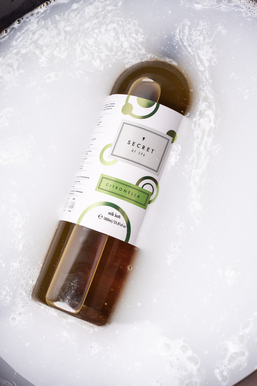 Молочная ванна «Лемонграсс» (Citronella) SECRET OF SPA