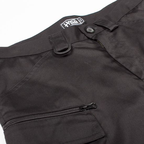 Шорты Heartland Карго Чёрный