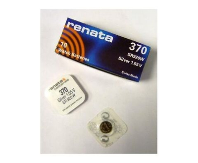 Элемент питания Renata  R370 (SR920W) G6 BL1