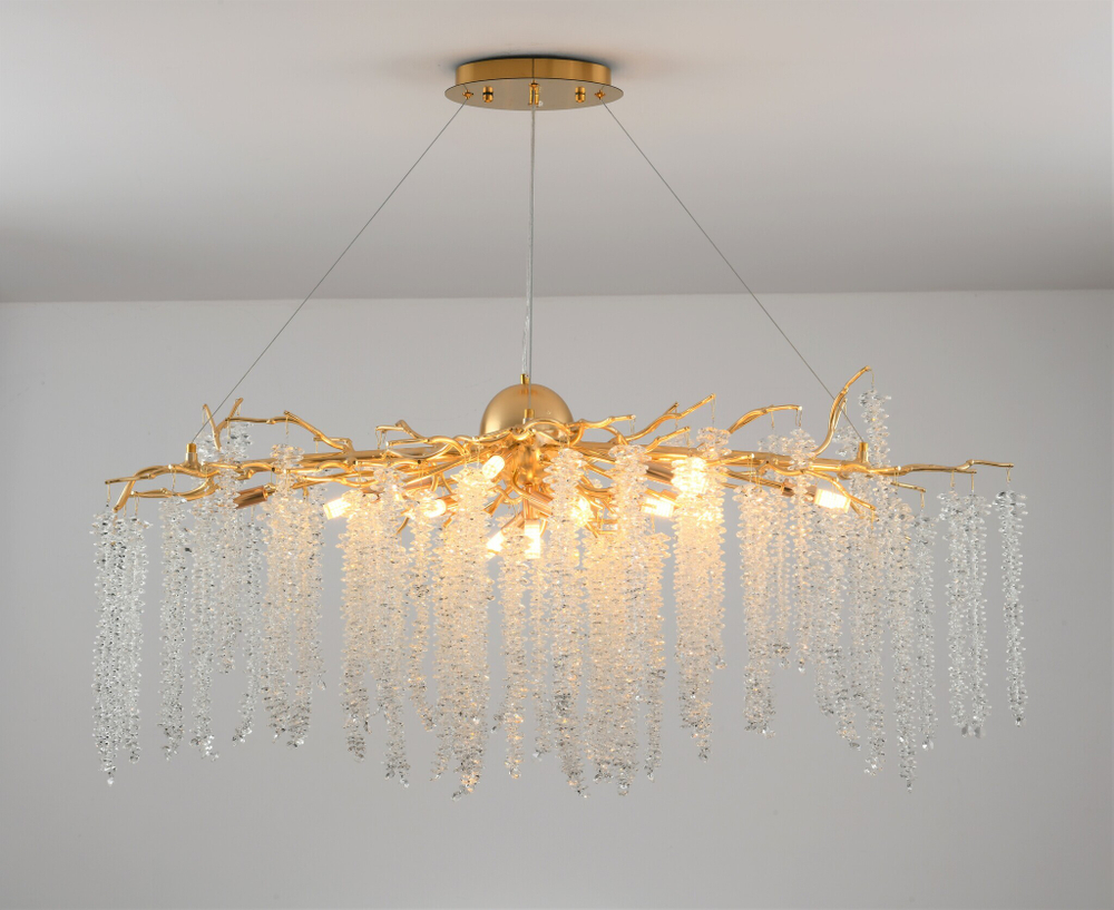 люстра Coral Crystals Long