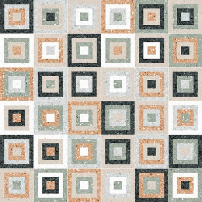 Керамогранит NIZA Laglio-R Multicolor