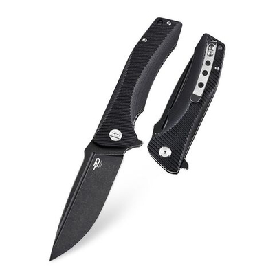 Нож складной Bestech Mako сталь K110, рукоять G10 черная