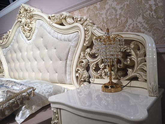 Тумба прикроватная ДЖОКОНДА крем глянец