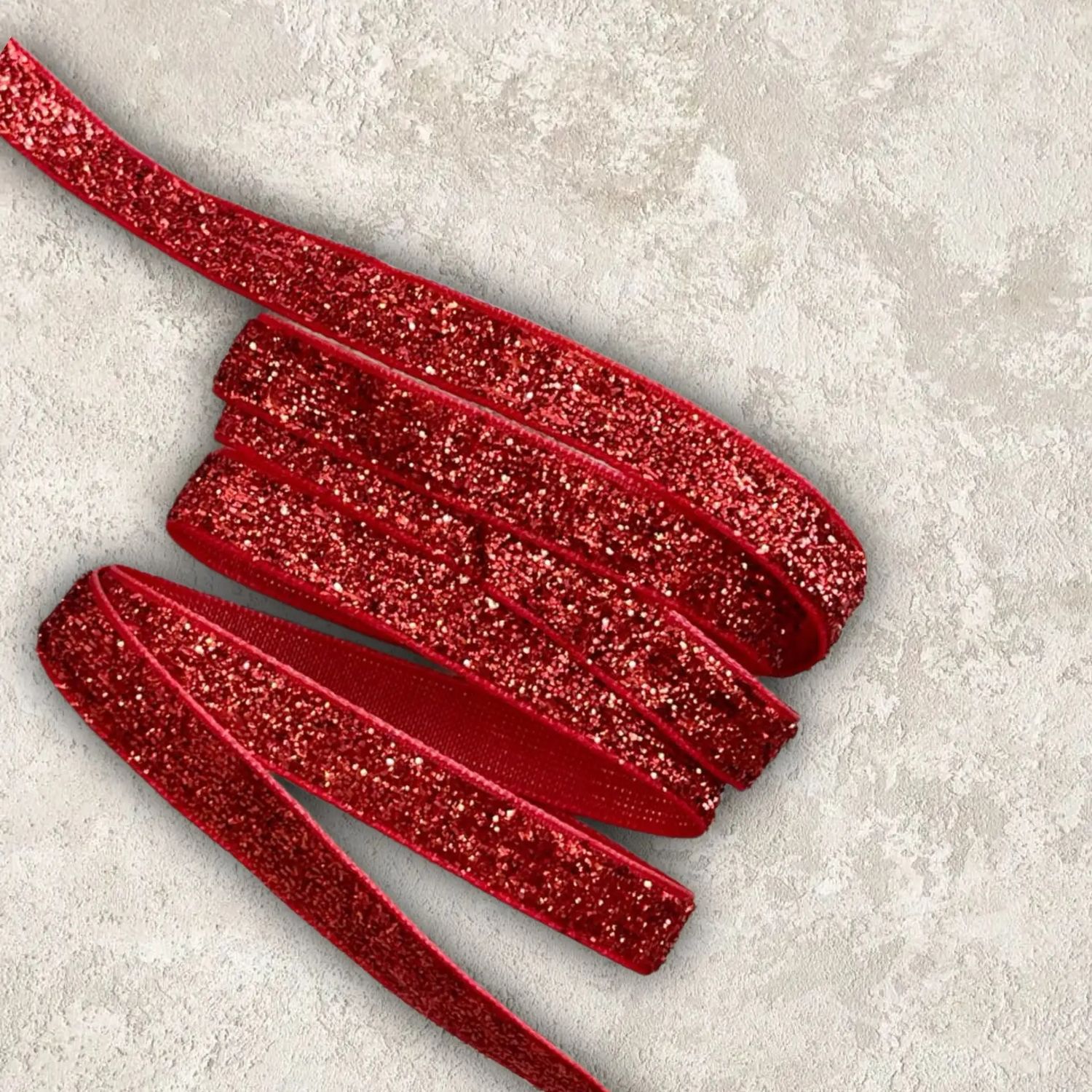 бархатная лента 1 см 