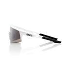 Спортивные очки с диоптриями 100% Speedcraft SL / Matte White / HiPER Silver Mirror Lens