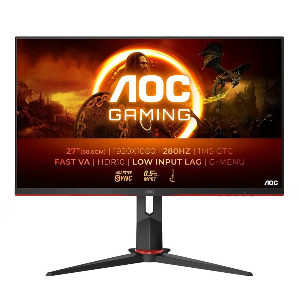 Монитор Игровой 27" AOC 27G2ZN3/BK/01