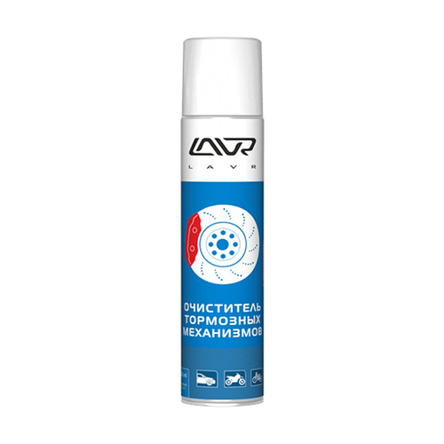 Очиститель тормозных дисков LAVR Brake disk cleaner 400 мл (аэрозоль) LN1495