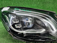 Битая Фара правая Mercedes S W222 (17-20) Multibeam LED