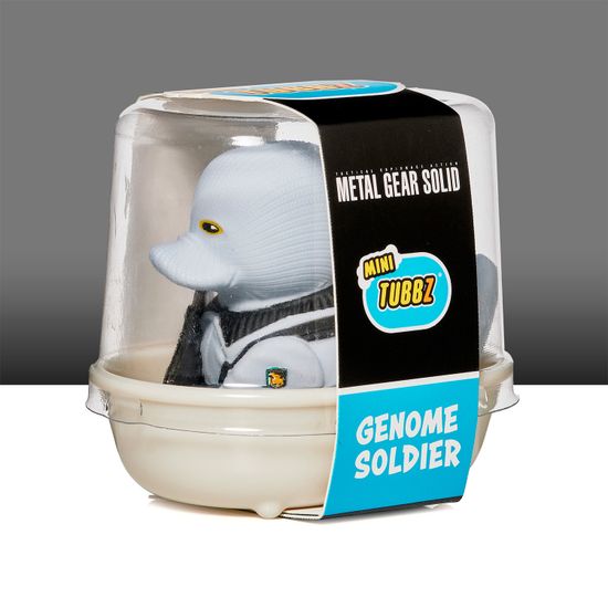 Фигурка-утка Tubbz Metal Gear Solid Genome Soldier (Mini)