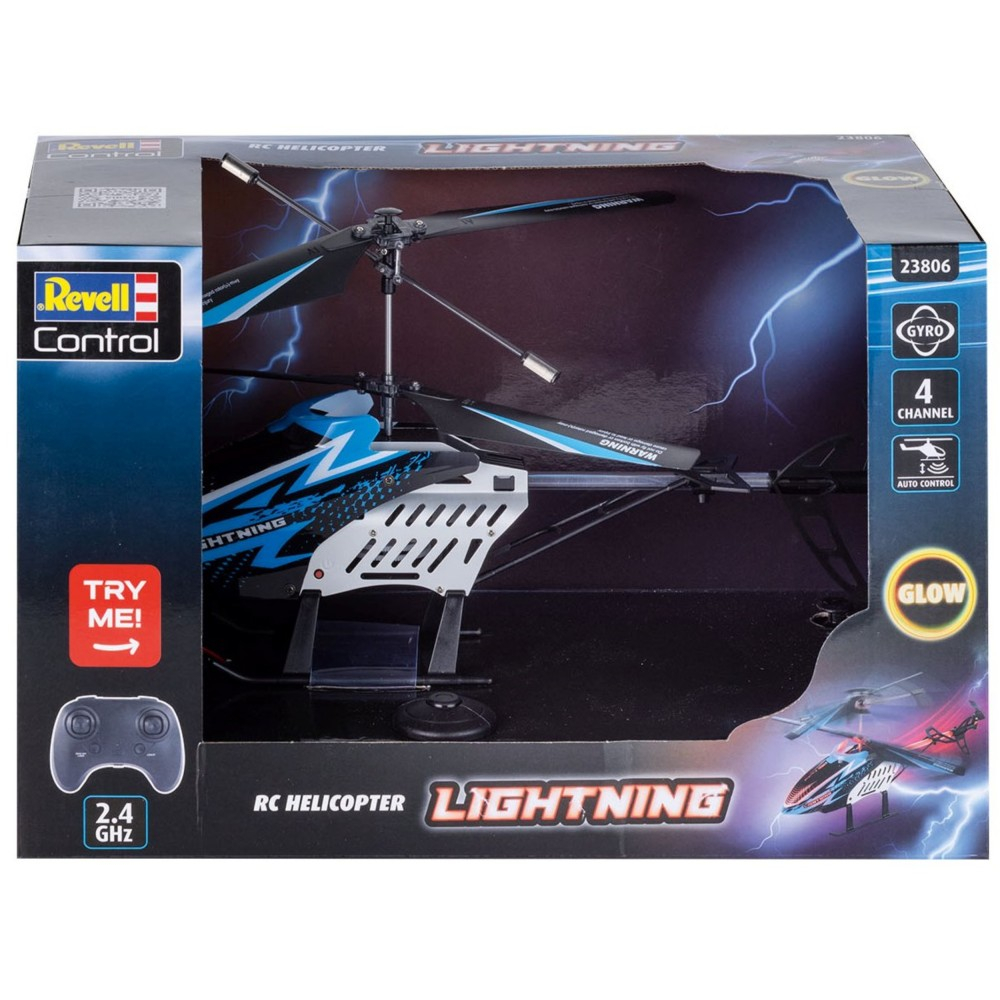 Радиоуправляемый вертолёт Revell Control Lightning 23806 2,4 ГГц — фото 2