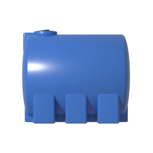 Емкость ЭВГ5000 усил Ирпласт цилиндрическая 5000 л. горизонтальный (2277x1760x1884см;голубой) - арт.560328